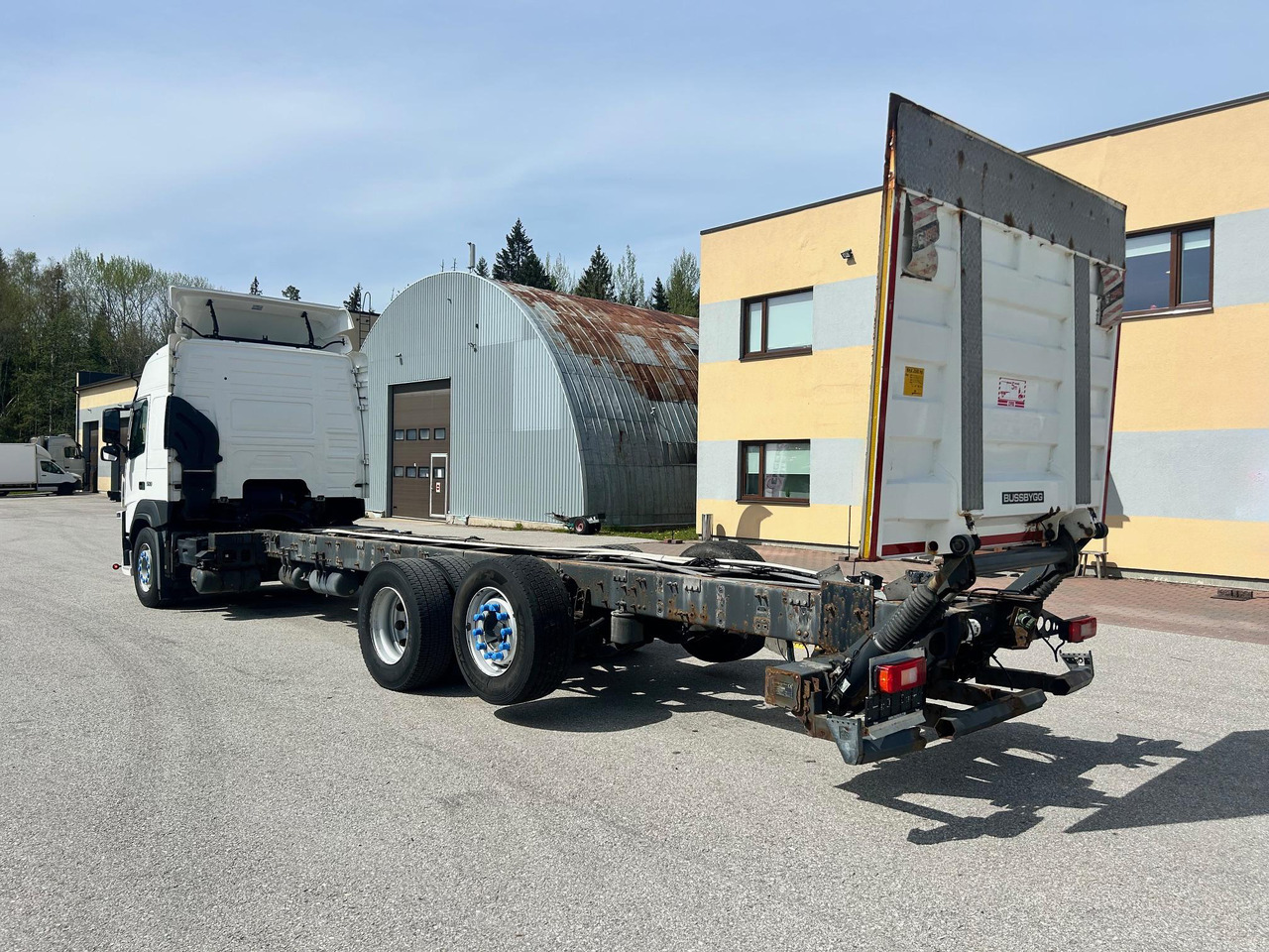 VOLVO FM500 - Chassis vrachtwagen: afbeelding 4 VOLVO FM500 - Chassis vrachtwagen: afbeelding 4