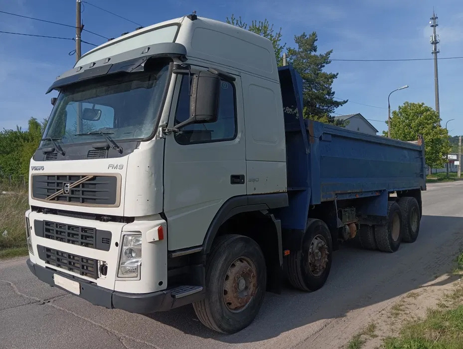 VOLVO FM9.380 - Kipper vrachtwagen: afbeelding 2 VOLVO FM9.380 - Kipper vrachtwagen: afbeelding 2