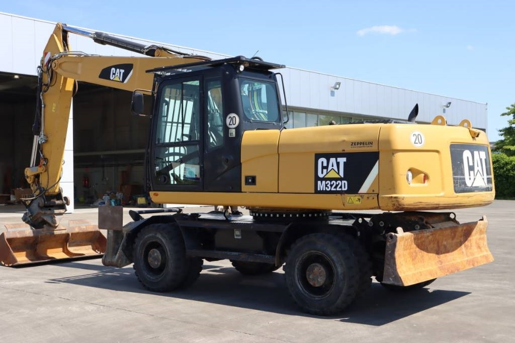 CAT M 322 D - Mobiele graafmachine: afbeelding 4 CAT M 322 D - Mobiele graafmachine: afbeelding 4