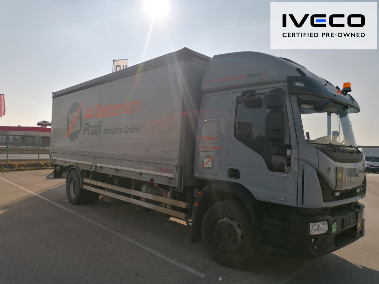 IVECO Eurocargo ML180E32/PEVI_C Euro6 Klima Luftfeder ZV - Schuifzeilen vrachtwagen: afbeelding 4 IVECO Eurocargo ML180E32/PEVI_C Euro6 Klima Luftfeder ZV - Schuifzeilen vrachtwagen: afbeelding 4