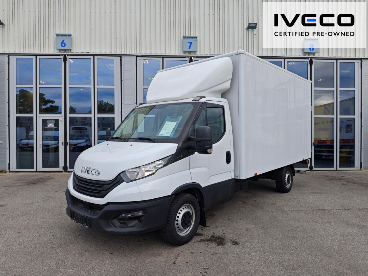 IVECO Koffer-LBW - Chassis vrachtwagen: afbeelding 4 IVECO Koffer-LBW - Chassis vrachtwagen: afbeelding 4