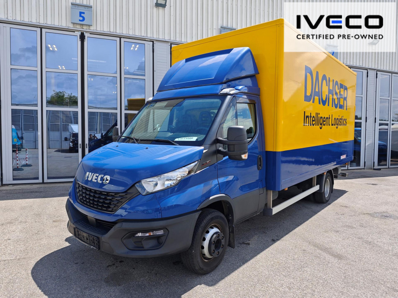 IVECO Koffer-LBW - Chassis vrachtwagen: afbeelding 4 IVECO Koffer-LBW - Chassis vrachtwagen: afbeelding 4