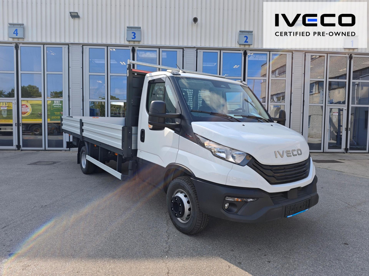 IVECO Pritsche - Vrachtwagen met open laadbak: afbeelding 5 IVECO Pritsche - Vrachtwagen met open laadbak: afbeelding 5