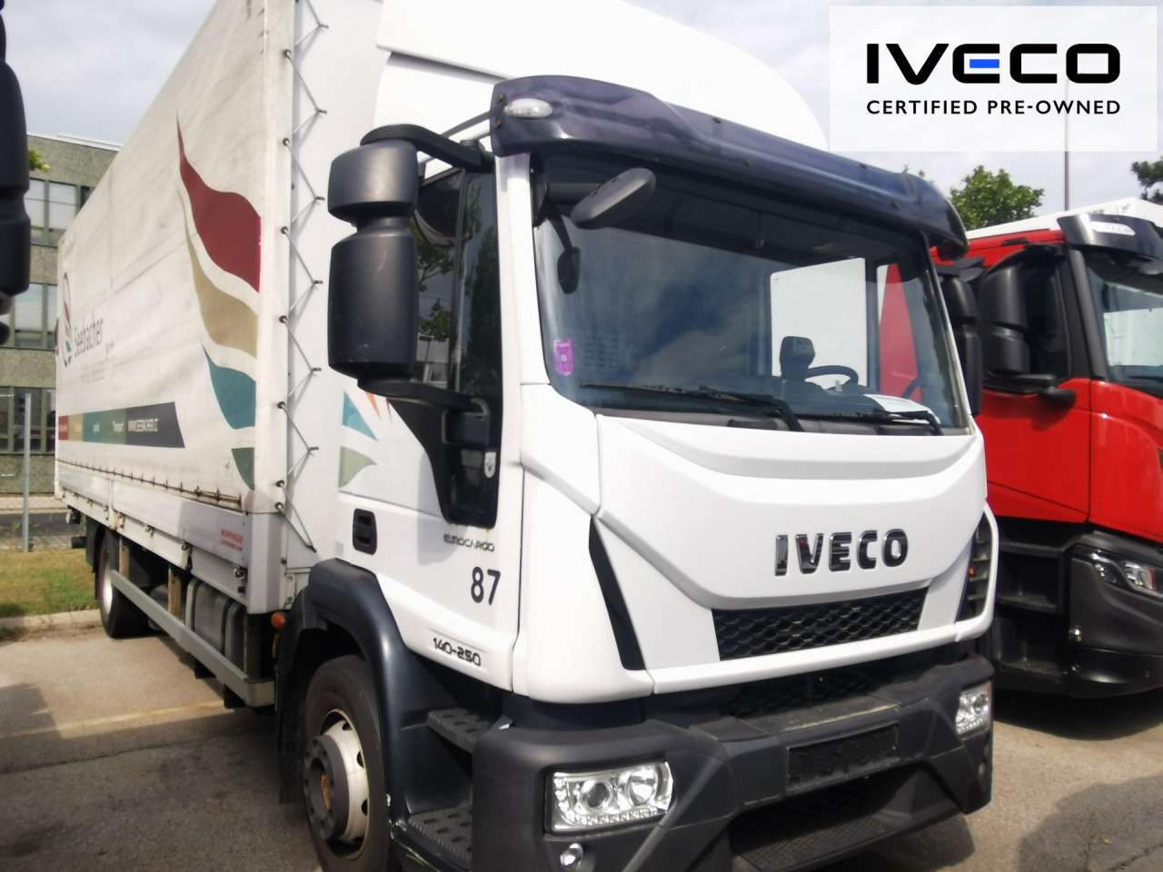 Leasing IVECO Pritsche-Schiebeplane-LBW IVECO Pritsche-Schiebeplane-LBW: afbeelding 9