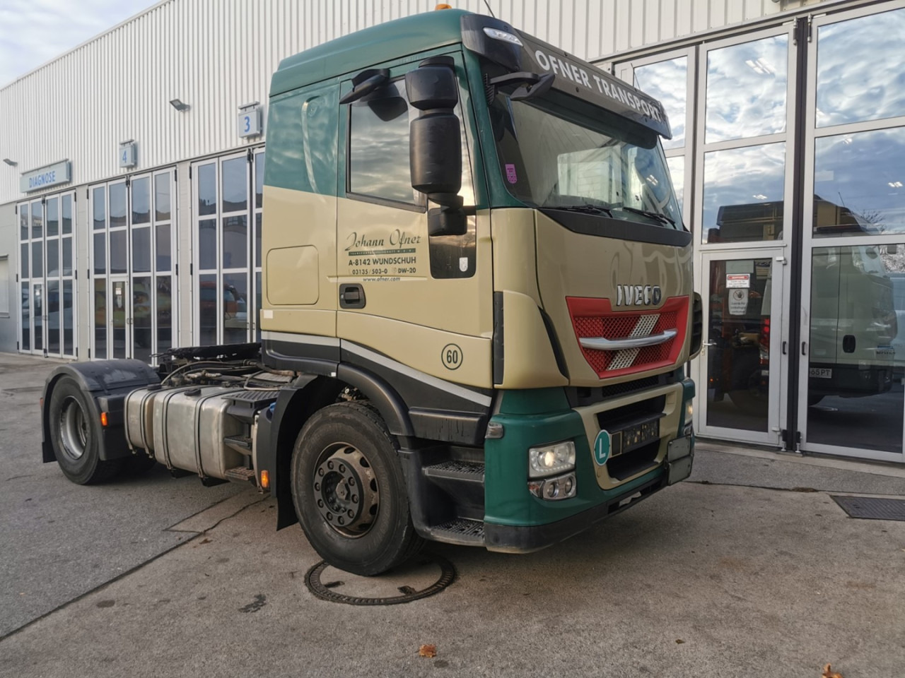 IVECO AS440S46T/P Kipphydraulik - Trekker: afbeelding 5 IVECO AS440S46T/P Kipphydraulik - Trekker: afbeelding 5