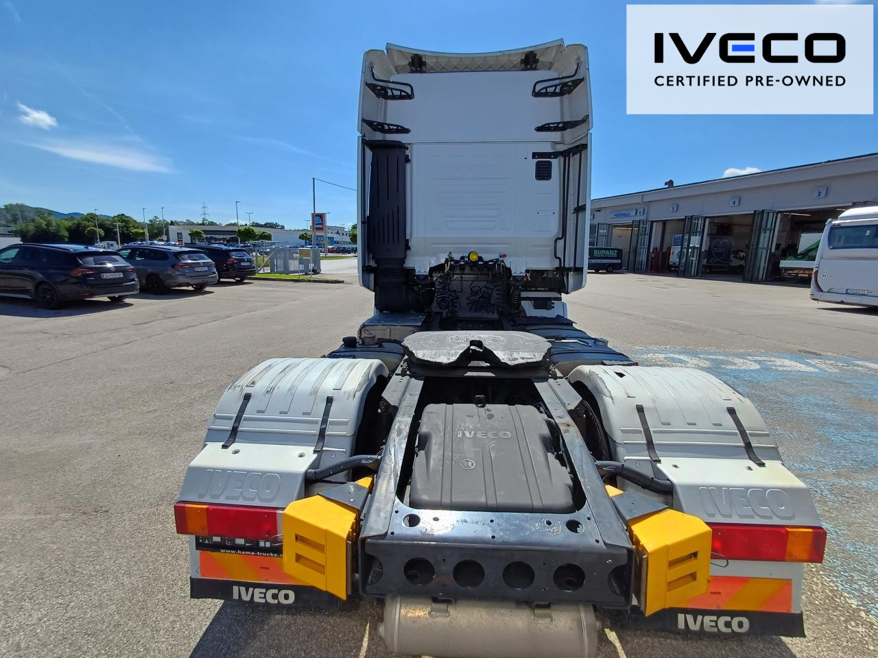 IVECO Stralis AS440S46T/FPLT mit Kipphydraulik Euro6 ZV - Trekker: afbeelding 2 IVECO Stralis AS440S46T/FPLT mit Kipphydraulik Euro6 ZV - Trekker: afbeelding 2