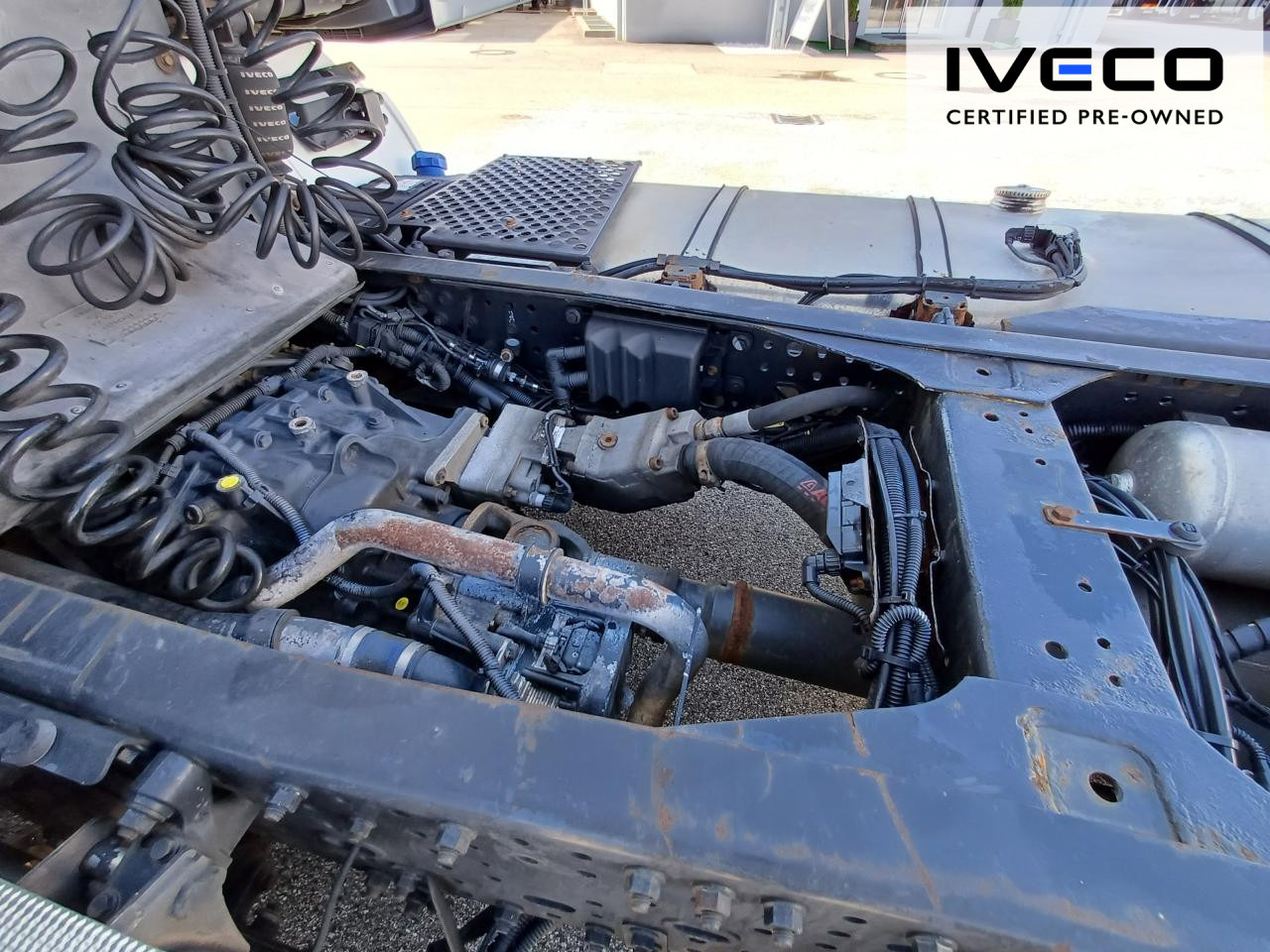 IVECO Stralis AS440S46T/FPLT mit Kipphydraulik Euro6 ZV - Trekker: afbeelding 4 IVECO Stralis AS440S46T/FPLT mit Kipphydraulik Euro6 ZV - Trekker: afbeelding 4