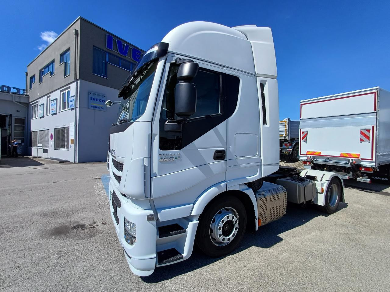 IVECO Stralis AS440S46T/FPLT mit Kipphydraulik Euro6 ZV - Trekker: afbeelding 5 IVECO Stralis AS440S46T/FPLT mit Kipphydraulik Euro6 ZV - Trekker: afbeelding 5