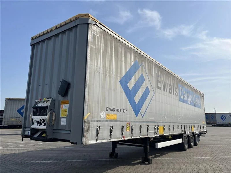 Krone 100x 2015 XL MEGA P400 HUCKEPACK - Gesloten oplegger: afbeelding 4 Krone 100x 2015 XL MEGA P400 HUCKEPACK - Gesloten oplegger: afbeelding 4