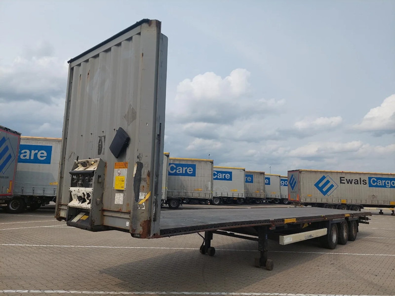 Krone 12x 2015 MEGA P400 HUCKEPACK FLAT + 2 x Stacks van 2x 2015 MEGA P400 HUCKEPACK - Open bak met boorden oplegger: afbeelding 4 Krone 12x 2015 MEGA P400 HUCKEPACK FLAT + 2 x Stacks van 2x 2015 MEGA P400 HUCKEPACK - Open bak met boorden oplegger: afbeelding 4