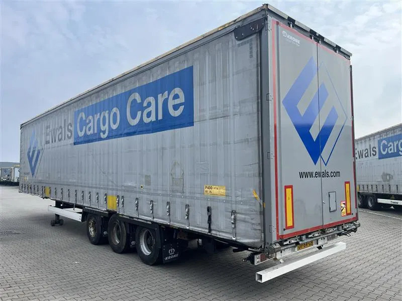 Krone 2016 XLS MEGA P400 HUCKEPACK - Gesloten oplegger: afbeelding 5 Krone 2016 XLS MEGA P400 HUCKEPACK - Gesloten oplegger: afbeelding 5