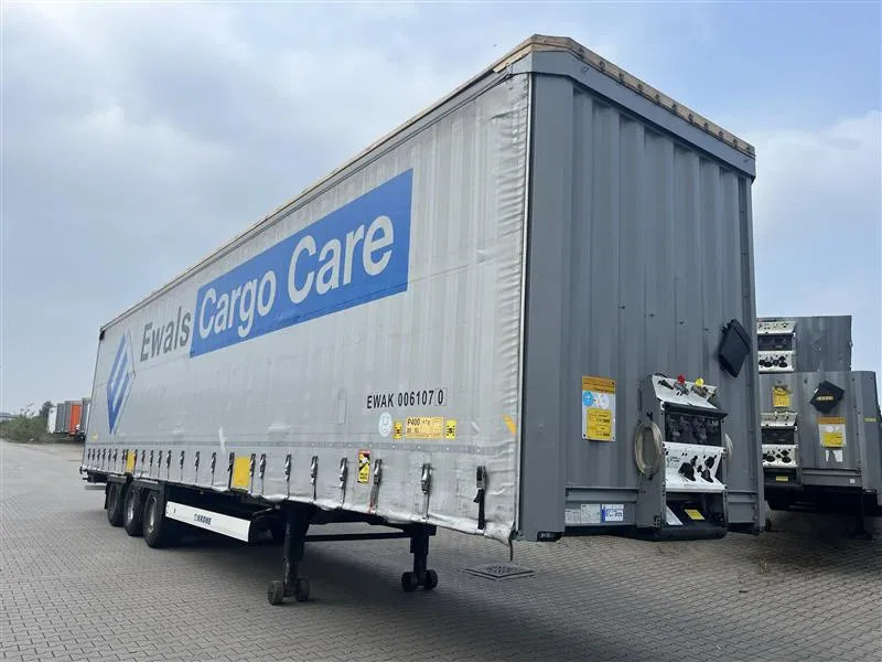 Krone 2016 XLS MEGA P400 HUCKEPACK - Gesloten oplegger: afbeelding 1 Krone 2016 XLS MEGA P400 HUCKEPACK - Gesloten oplegger: afbeelding 1