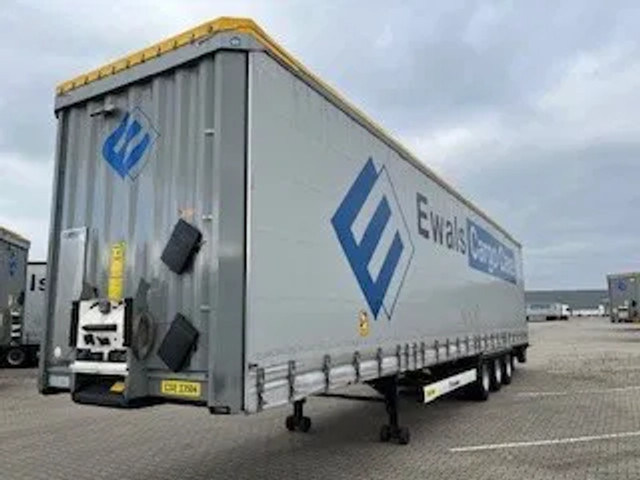 Krone 2x 2023 Krone XL mega with Terberg King Lifter construction - Gesloten oplegger: afbeelding 5 Krone 2x 2023 Krone XL mega with Terberg King Lifter construction - Gesloten oplegger: afbeelding 5