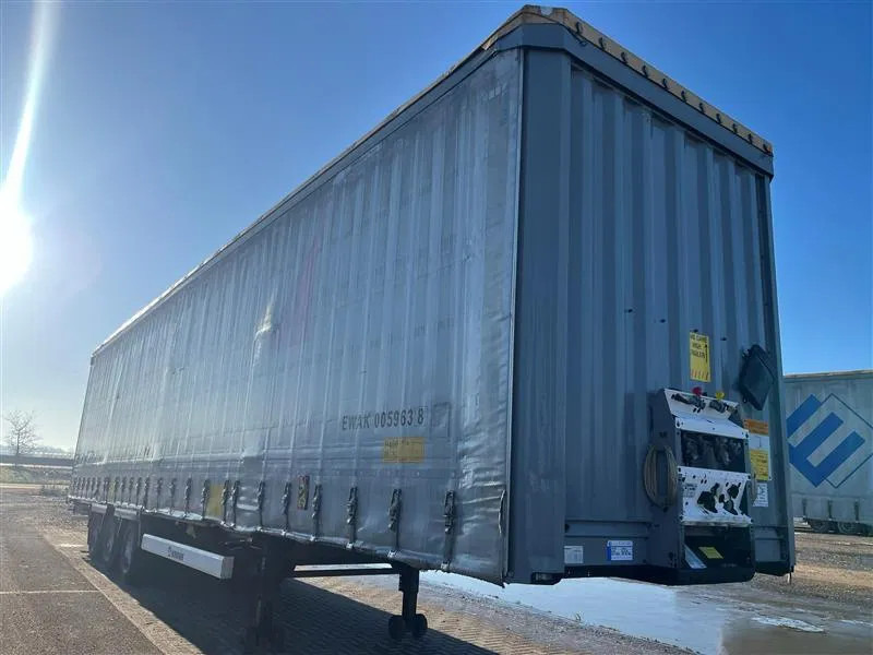 Krone 3X 2016 XLS MEGA P400 HUCKEPACK - Gesloten oplegger: afbeelding 1 Krone 3X 2016 XLS MEGA P400 HUCKEPACK - Gesloten oplegger: afbeelding 1