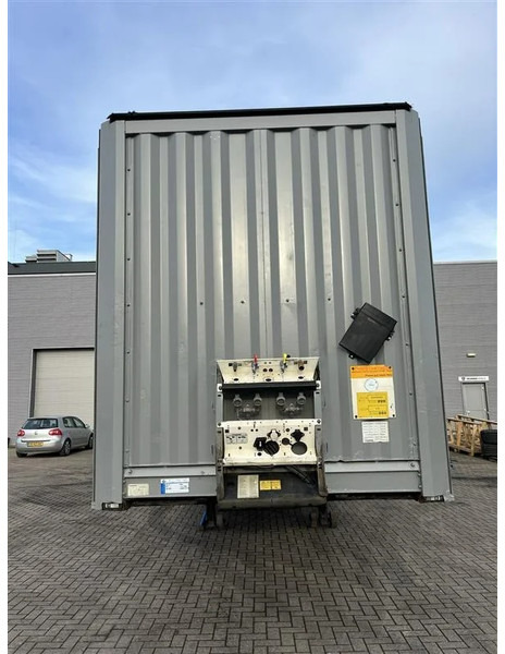 Krone 4x 2015 XL MEGA P400 HUCKEPACK FLAT STACK - Gesloten oplegger: afbeelding 2 Krone 4x 2015 XL MEGA P400 HUCKEPACK FLAT STACK - Gesloten oplegger: afbeelding 2