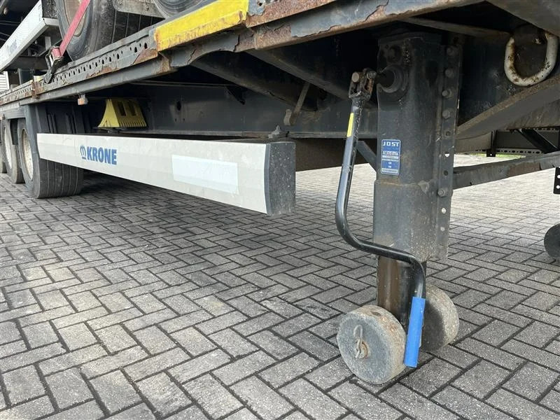 Krone 4x 2015 XL MEGA P400 HUCKEPACK FLAT STACK - Gesloten oplegger: afbeelding 4 Krone 4x 2015 XL MEGA P400 HUCKEPACK FLAT STACK - Gesloten oplegger: afbeelding 4