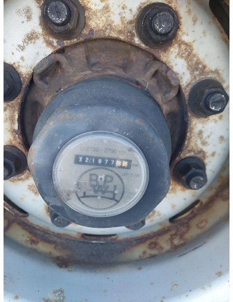 Open bak met boorden oplegger Krone 5x 2015 MEGA P400 HUCKEPACK FLAT: afbeelding 9 Open bak met boorden oplegger Krone 5x 2015 MEGA P400 HUCKEPACK FLAT: afbeelding 9