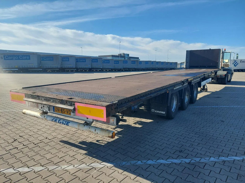 Open bak met boorden oplegger Krone 5x 2015 MEGA P400 HUCKEPACK FLAT: afbeelding 12 Open bak met boorden oplegger Krone 5x 2015 MEGA P400 HUCKEPACK FLAT: afbeelding 12