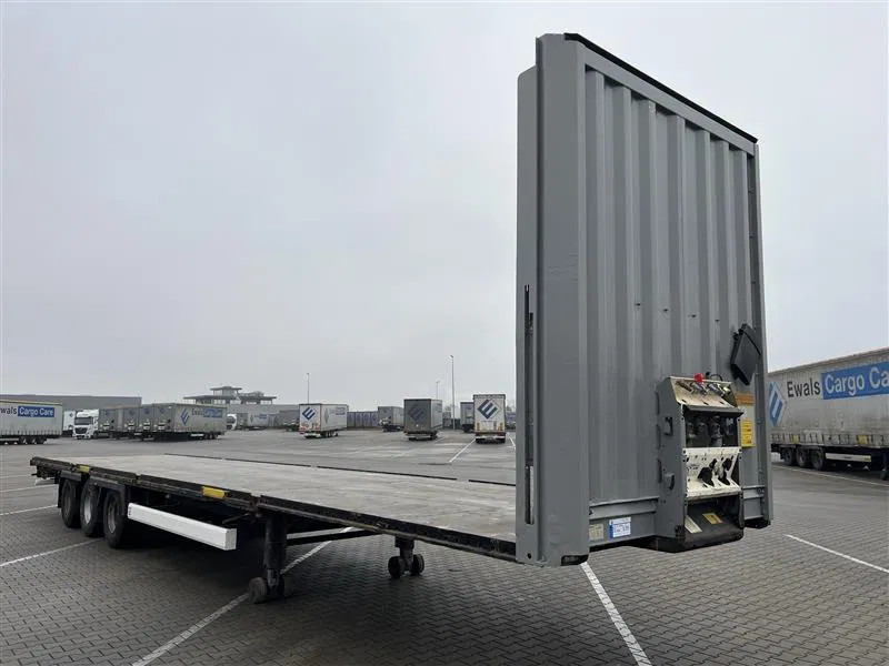 Open bak met boorden oplegger Krone 5x 2015 MEGA P400 HUCKEPACK FLAT: afbeelding 19 Open bak met boorden oplegger Krone 5x 2015 MEGA P400 HUCKEPACK FLAT: afbeelding 19
