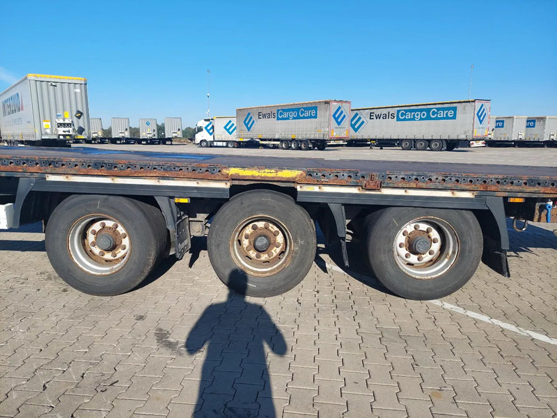 Open bak met boorden oplegger Krone 5x 2015 MEGA P400 HUCKEPACK FLAT: afbeelding 8 Open bak met boorden oplegger Krone 5x 2015 MEGA P400 HUCKEPACK FLAT: afbeelding 8