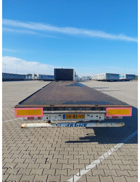 Open bak met boorden oplegger Krone 5x 2015 MEGA P400 HUCKEPACK FLAT: afbeelding 11 Open bak met boorden oplegger Krone 5x 2015 MEGA P400 HUCKEPACK FLAT: afbeelding 11