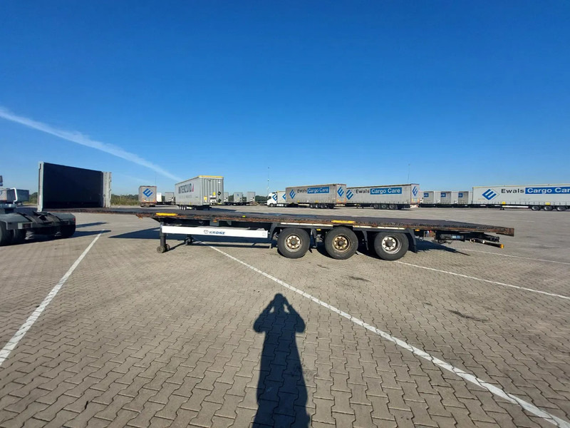 Open bak met boorden oplegger Krone 5x 2015 MEGA P400 HUCKEPACK FLAT: afbeelding 7 Open bak met boorden oplegger Krone 5x 2015 MEGA P400 HUCKEPACK FLAT: afbeelding 7