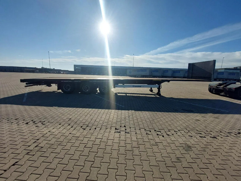 Open bak met boorden oplegger Krone 5x 2015 MEGA P400 HUCKEPACK FLAT: afbeelding 13 Open bak met boorden oplegger Krone 5x 2015 MEGA P400 HUCKEPACK FLAT: afbeelding 13
