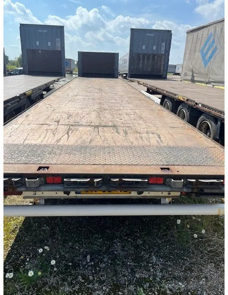 Open bak met boorden oplegger Krone 5x 2015 MEGA P400 HUCKEPACK FLAT: afbeelding 16 Open bak met boorden oplegger Krone 5x 2015 MEGA P400 HUCKEPACK FLAT: afbeelding 16