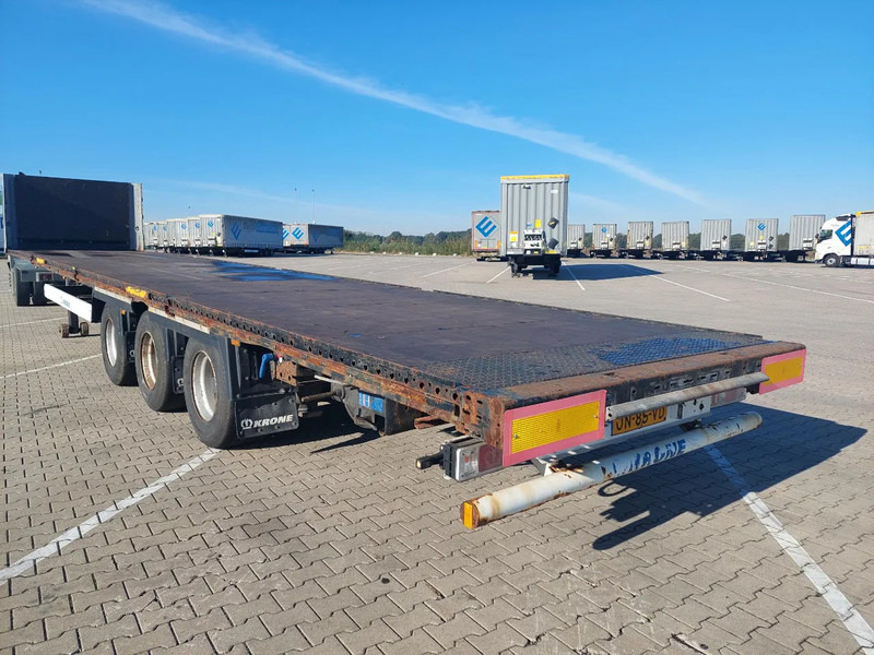Open bak met boorden oplegger Krone 5x 2015 MEGA P400 HUCKEPACK FLAT: afbeelding 10 Open bak met boorden oplegger Krone 5x 2015 MEGA P400 HUCKEPACK FLAT: afbeelding 10