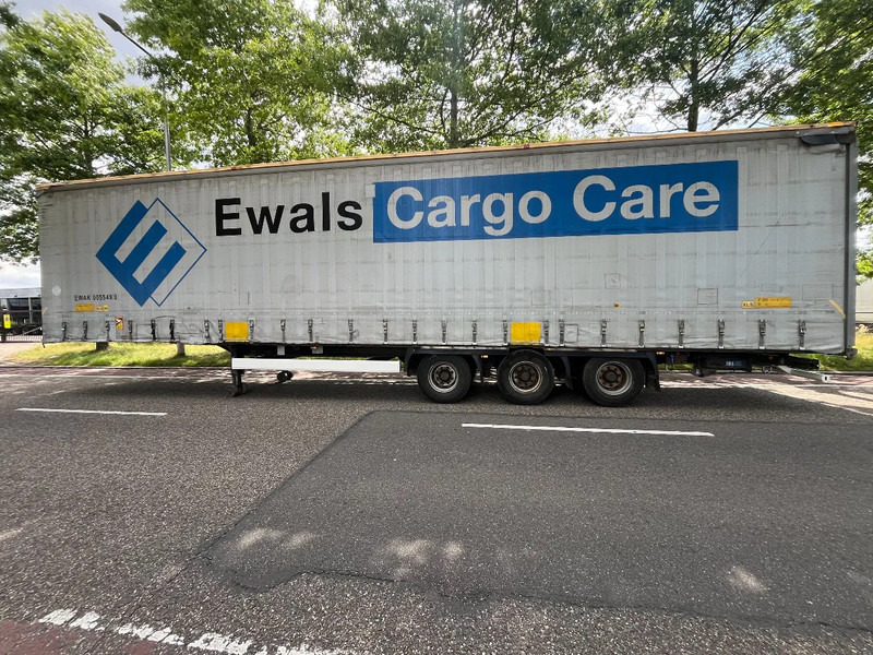 Krone 5x 2015 XLS MEGA P400 HUCKEPACK - Schuifzeiloplegger: afbeelding 5 Krone 5x 2015 XLS MEGA P400 HUCKEPACK - Schuifzeiloplegger: afbeelding 5