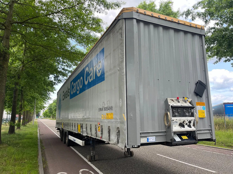 Krone 5x 2015 XLS MEGA P400 HUCKEPACK - Schuifzeiloplegger: afbeelding 1 Krone 5x 2015 XLS MEGA P400 HUCKEPACK - Schuifzeiloplegger: afbeelding 1