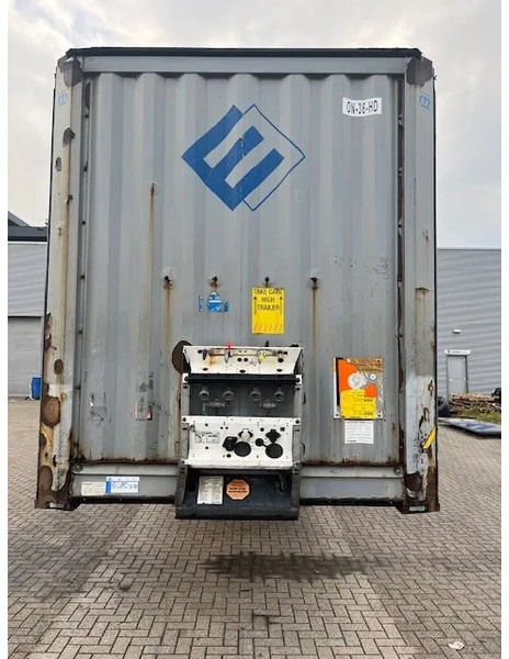 Krone multiple 2014 & 2015 XL P400 mega huckepack curtain sided trailer stacks - Gesloten oplegger: afbeelding 3 Krone multiple 2014 & 2015 XL P400 mega huckepack curtain sided trailer stacks - Gesloten oplegger: afbeelding 3