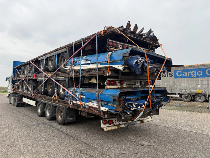 Krone stack of 5x 2015 Krone XL mega - Gesloten oplegger: afbeelding 5 Krone stack of 5x 2015 Krone XL mega - Gesloten oplegger: afbeelding 5