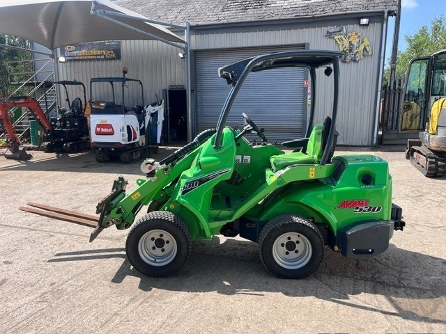 Avant M530 - Kniklader: afbeelding 5 Avant M530 - Kniklader: afbeelding 5