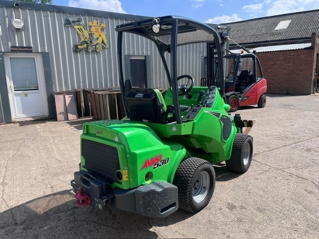 Avant M530 - Kniklader: afbeelding 3 Avant M530 - Kniklader: afbeelding 3