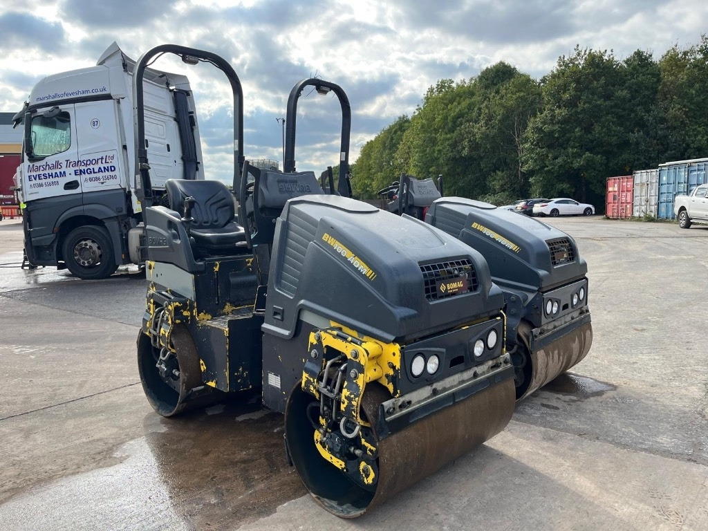 Asfaltwals Bomag BW 100 AD M-5: afbeelding 12