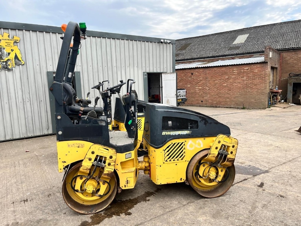 Bomag BW 120 AD-4 - Asfaltwals: afbeelding 1 Bomag BW 120 AD-4 - Asfaltwals: afbeelding 1