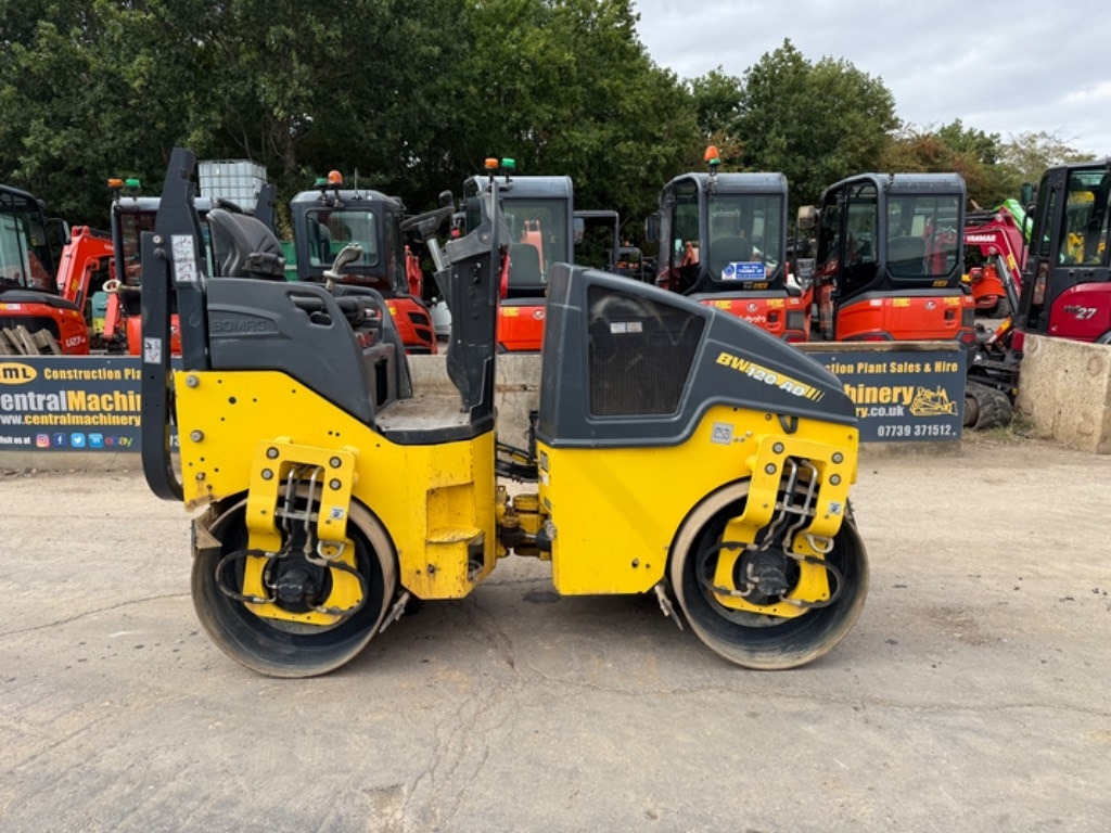 Bomag BW 120 AD-5 - Asfaltwals: afbeelding 1 Bomag BW 120 AD-5 - Asfaltwals: afbeelding 1