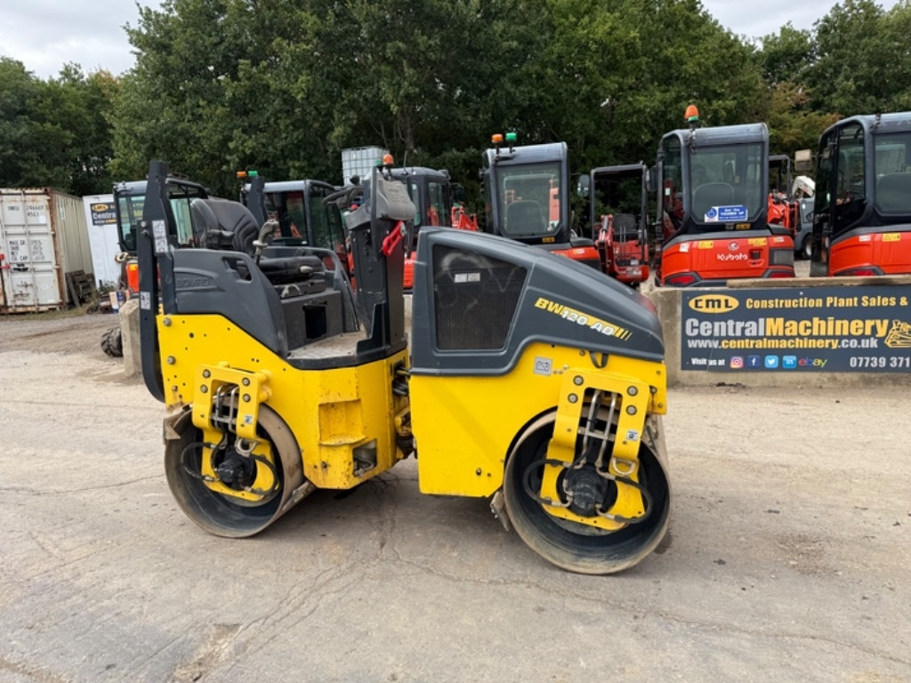 Bomag BW 120 AD-5 - Asfaltwals: afbeelding 2 Bomag BW 120 AD-5 - Asfaltwals: afbeelding 2