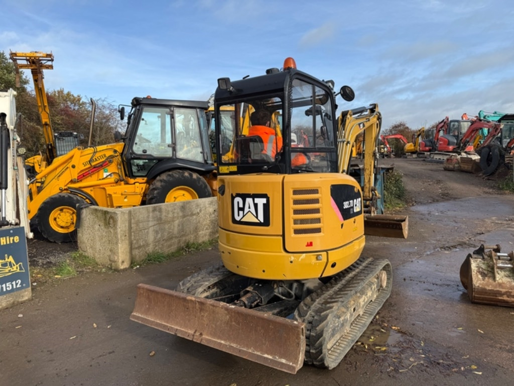 CAT 302.2 D - Minigraafmachine: afbeelding 4 CAT 302.2 D - Minigraafmachine: afbeelding 4