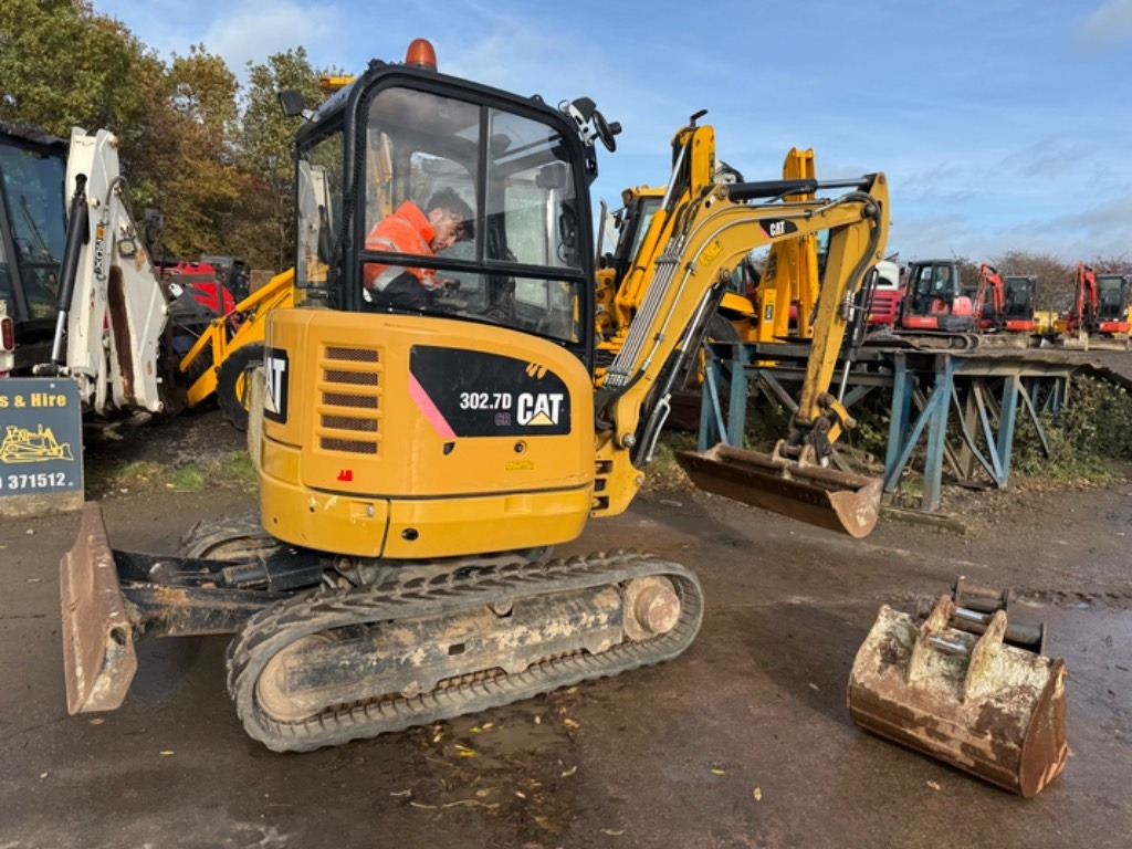 CAT 302.2 D - Minigraafmachine: afbeelding 2 CAT 302.2 D - Minigraafmachine: afbeelding 2