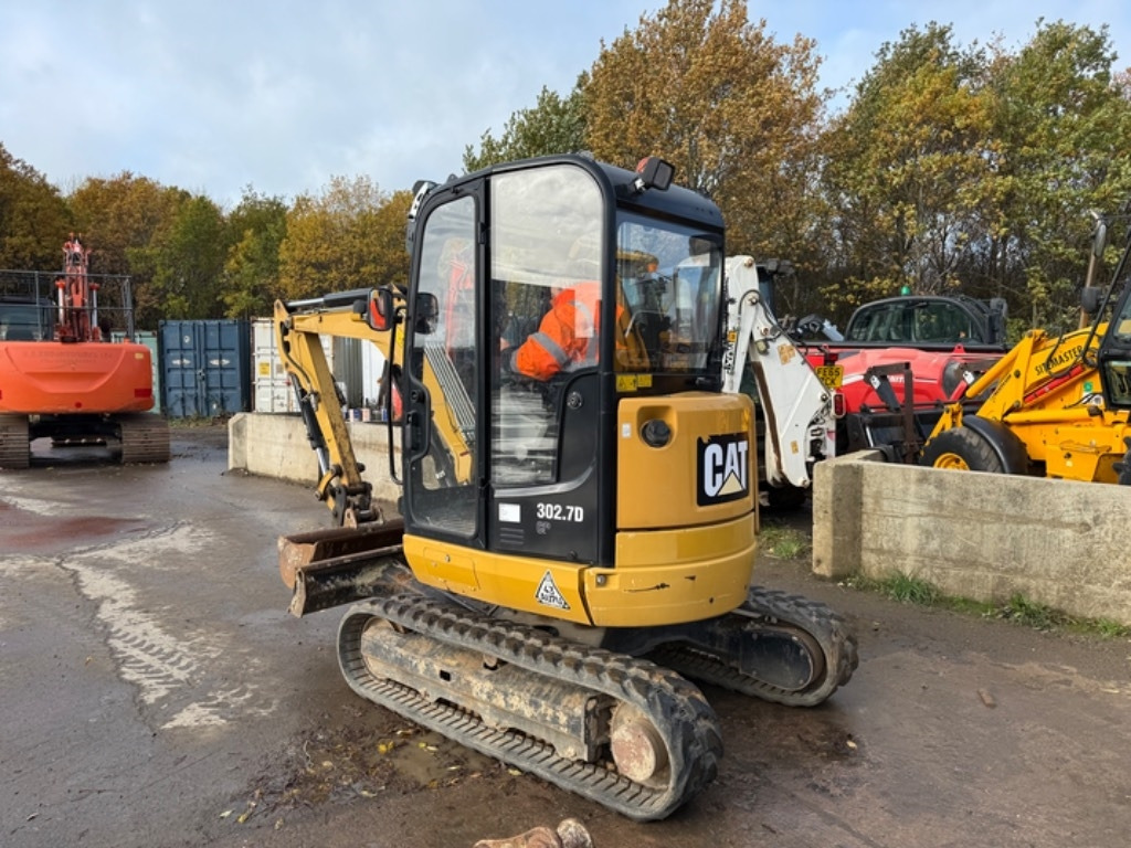 CAT 302.2 D - Minigraafmachine: afbeelding 5 CAT 302.2 D - Minigraafmachine: afbeelding 5