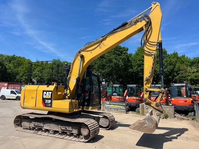 CAT 313 F LGC - Rupsgraafmachine: afbeelding 3 CAT 313 F LGC - Rupsgraafmachine: afbeelding 3