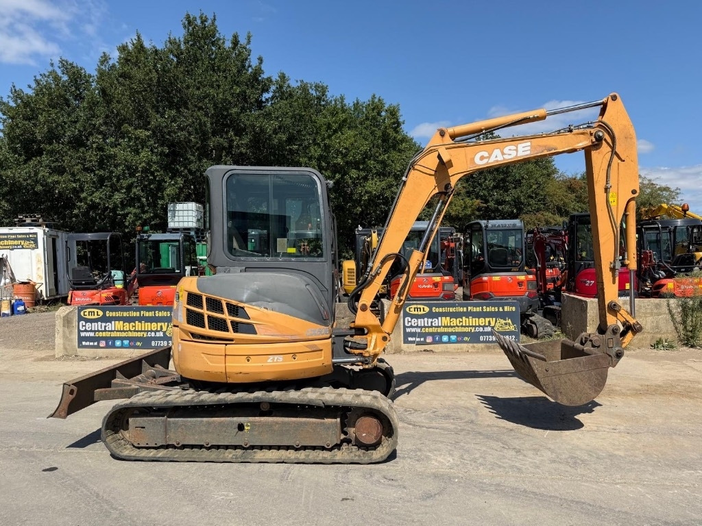 Case CX 50 B - Minigraafmachine: afbeelding 1 Case CX 50 B - Minigraafmachine: afbeelding 1