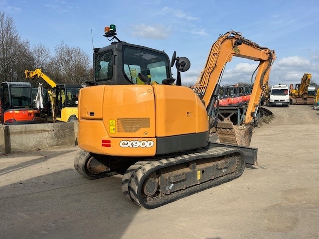 Case CX 90 D - Minigraafmachine: afbeelding 4 Case CX 90 D - Minigraafmachine: afbeelding 4