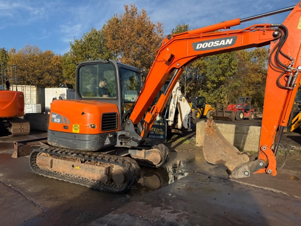 Doosan DX 63-3 - Minigraafmachine: afbeelding 2 Doosan DX 63-3 - Minigraafmachine: afbeelding 2
