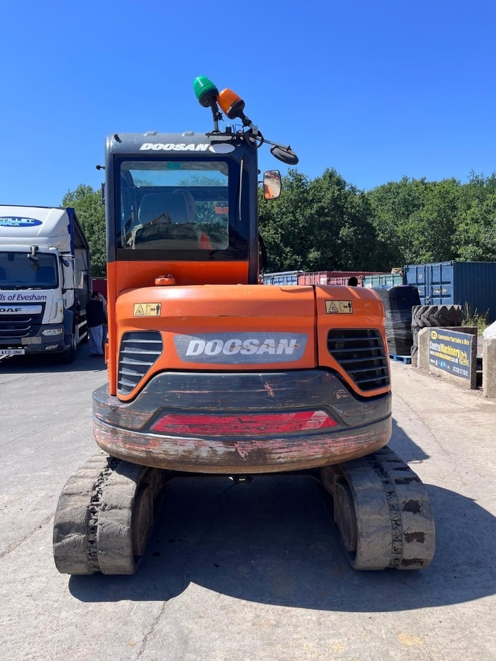Doosan DX 63-3 - Minigraafmachine: afbeelding 4 Doosan DX 63-3 - Minigraafmachine: afbeelding 4