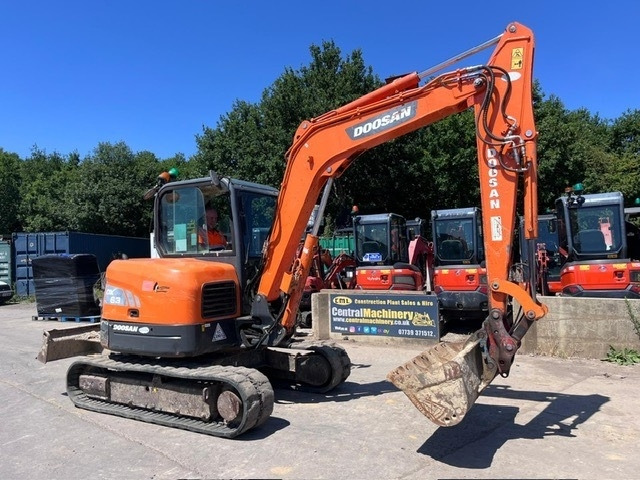 Doosan DX 63-3 - Minigraafmachine: afbeelding 3 Doosan DX 63-3 - Minigraafmachine: afbeelding 3