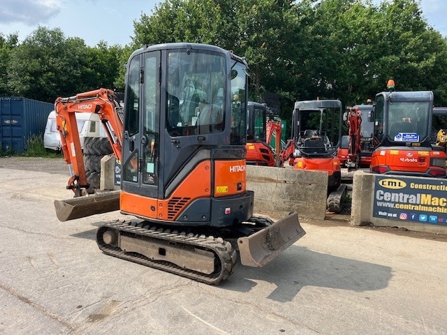 Hitachi ZX 22 U-2 CLR - Minigraafmachine: afbeelding 4 Hitachi ZX 22 U-2 CLR - Minigraafmachine: afbeelding 4
