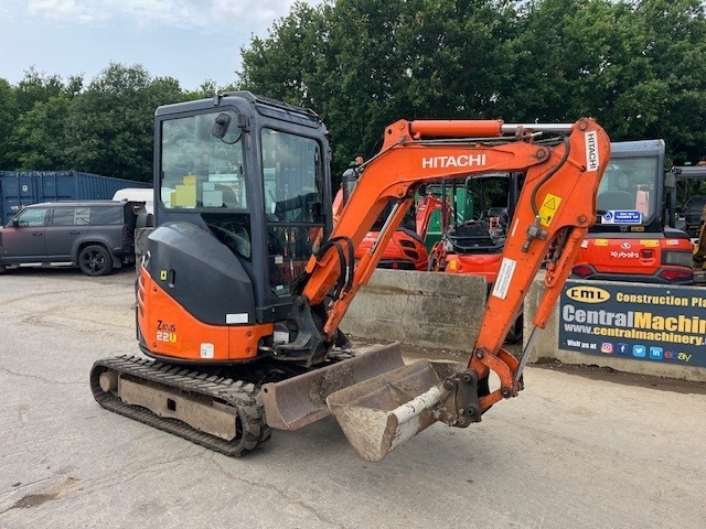 Hitachi ZX 22 U-2 CLR - Minigraafmachine: afbeelding 2 Hitachi ZX 22 U-2 CLR - Minigraafmachine: afbeelding 2
